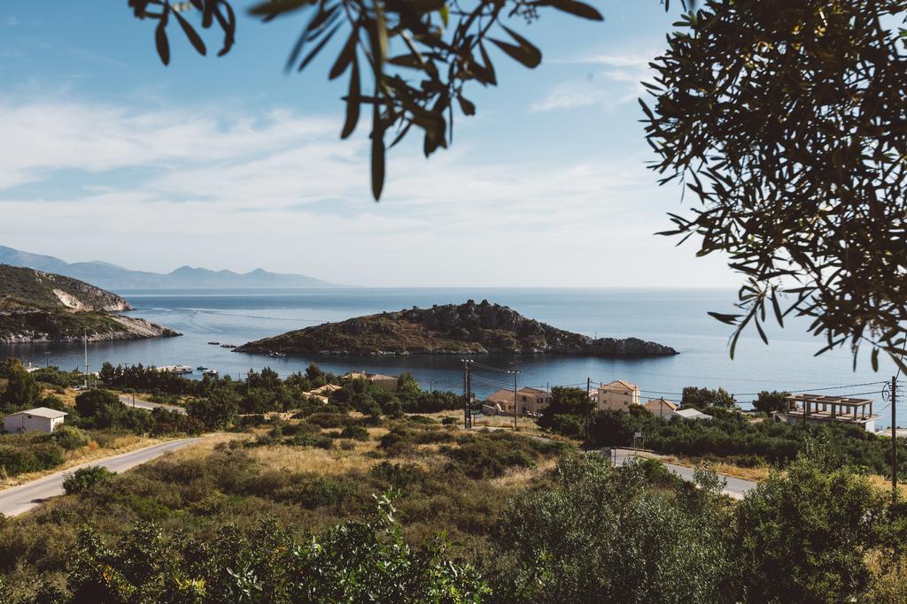 Panorama Updated With Infinity Pool Lägenhet Agios Nikolaos (Zakynthos)